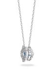 Ланцюжок Swarovski колір блакитний (2414100)