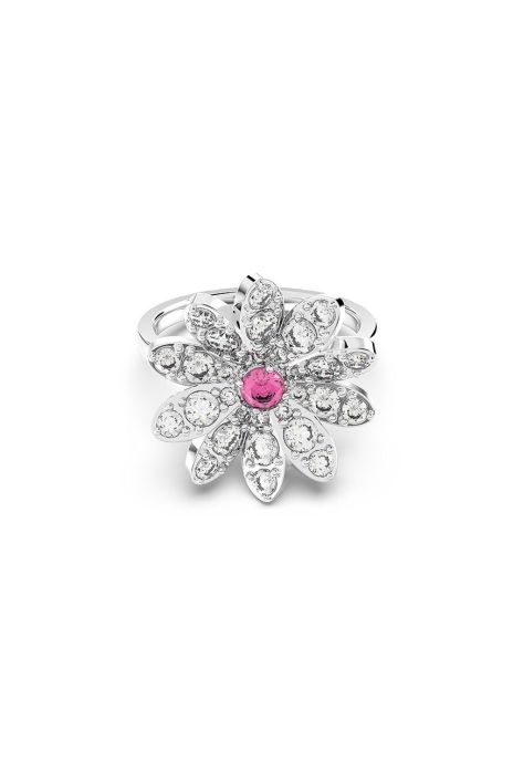 Перстень Swarovski колір срібний (2562093)