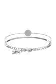 Браслет Swarovski жіночий колір срібний (2309702)