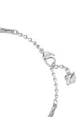 Браслет Swarovski жіночий колір срібний (2309702)