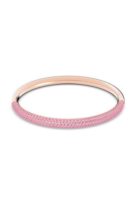 Браслет Swarovski жіночий колір рожевий (2542852)