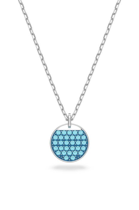 Ланцюжок Swarovski колір блакитний (2309713)