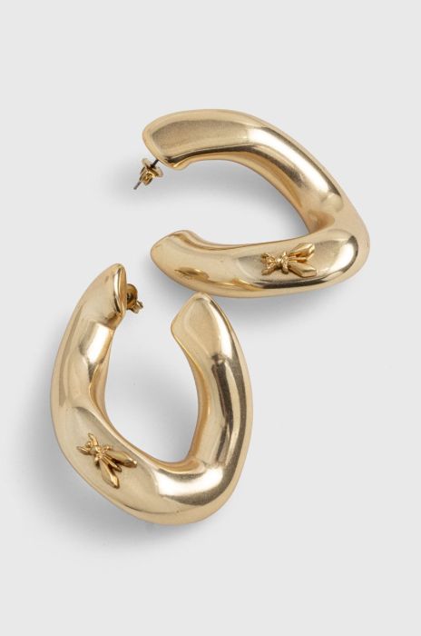 Сережки Patrizia Pepe колір золотий (2476041)