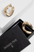 Сережки Patrizia Pepe колір золотий (2476041)