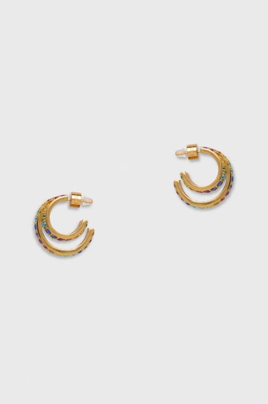 Сережки Kurt Geiger London колір барвистий (2611485)