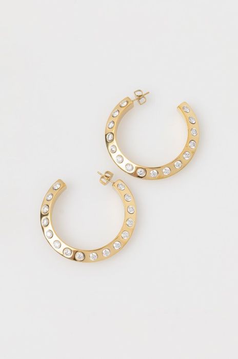 Сережки Guess колір золотий (2781653)