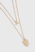 Ланцюжок AllSaints колір золотий (2671779)