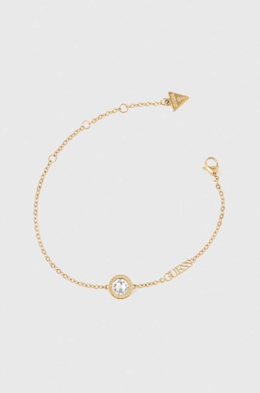 Браслет Guess жіночий колір золотий (2844488)