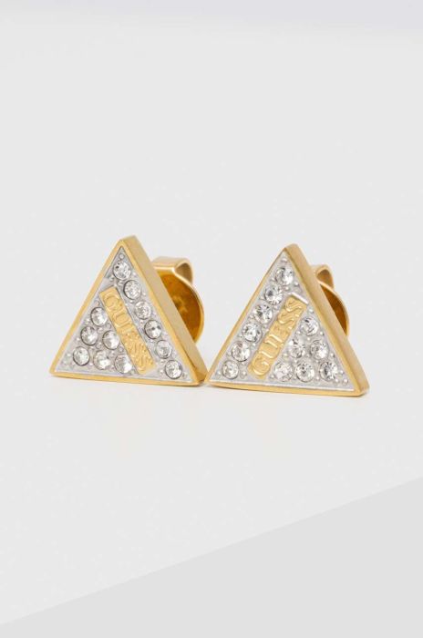 Сережки Guess колір золотий (3566511)
