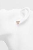 Сережки Guess колір золотий (3566511)