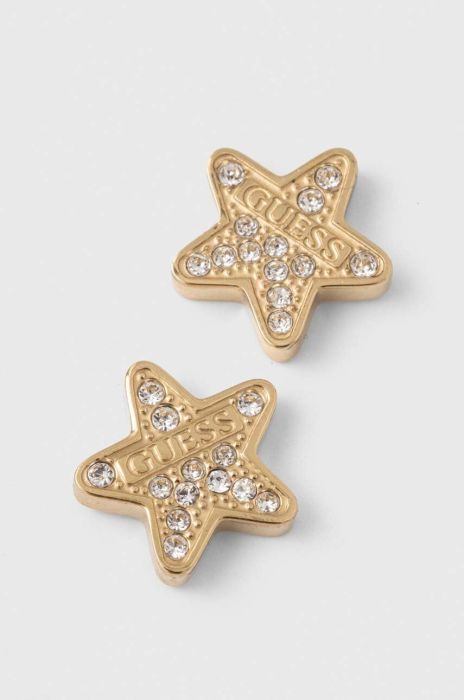 Сережки Guess колір золотий (3566512)