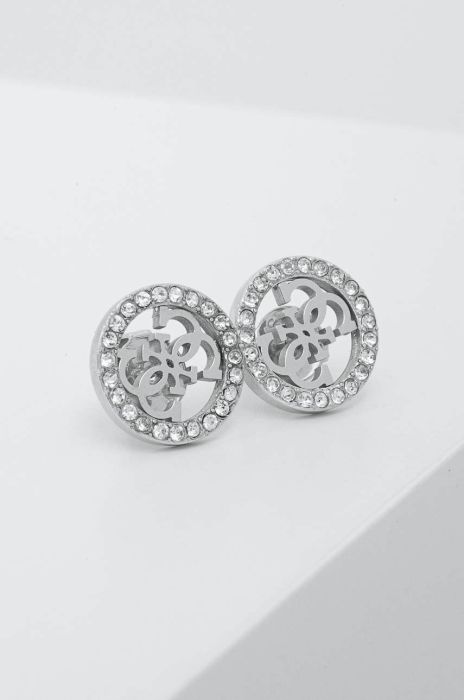 Сережки Guess колір срібний (3566514)