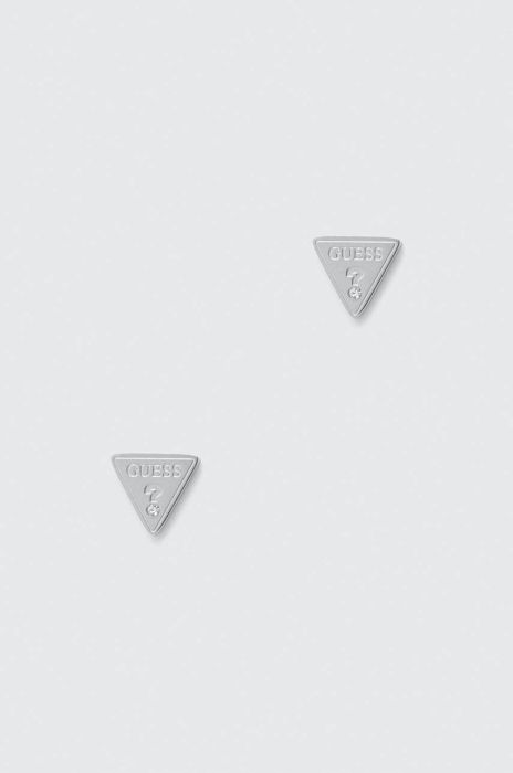 Сережки Guess колір срібний (3559207)