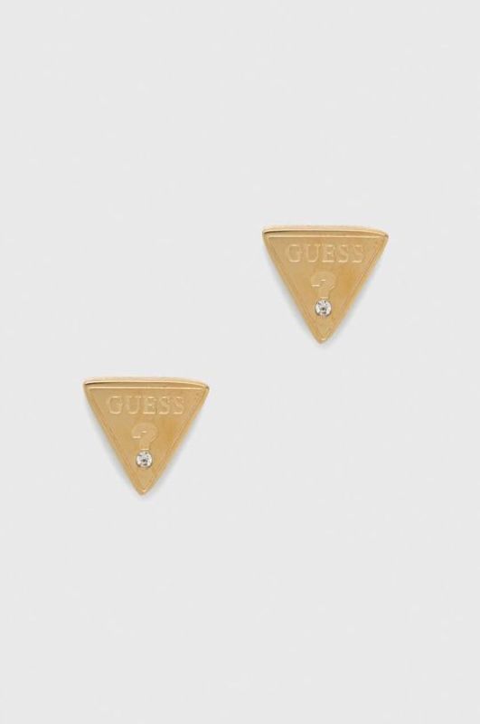 Сережки Guess колір золотий (2844504)