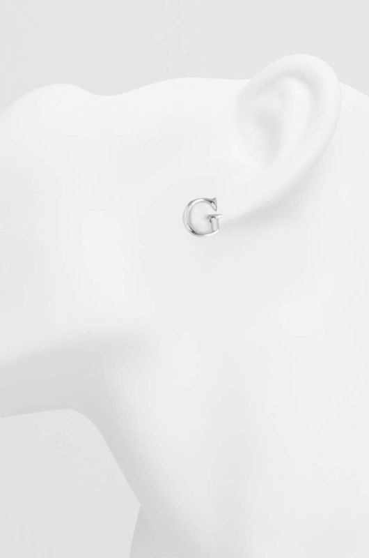Сережки Guess колір срібний (3566516) фото 2
