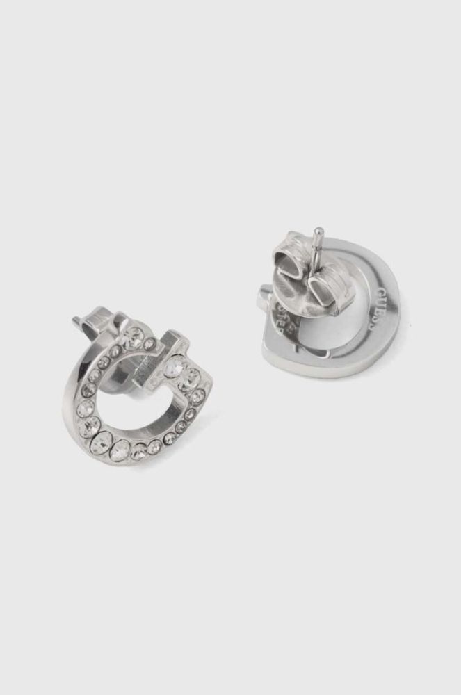 Сережки Guess колір срібний (3566517) фото 2