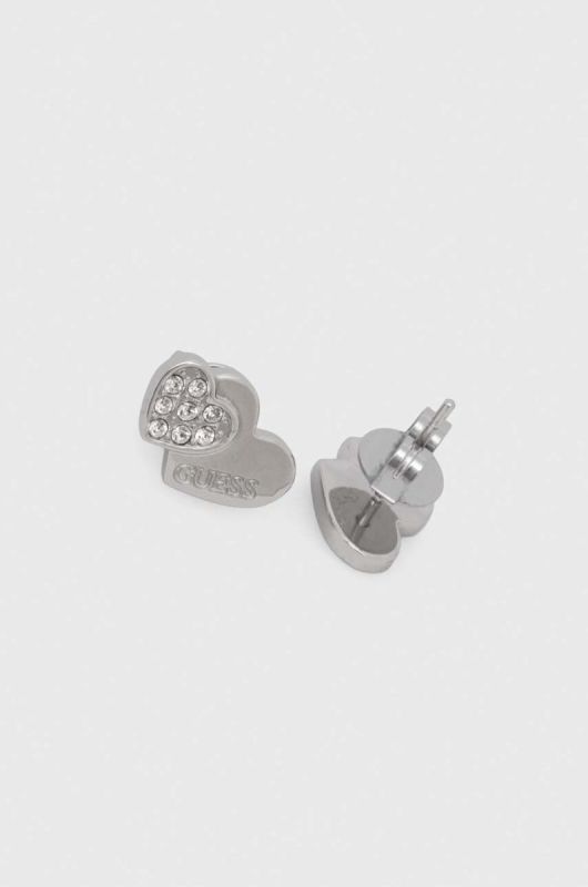 Сережки Guess колір срібний (3566519) фото 2