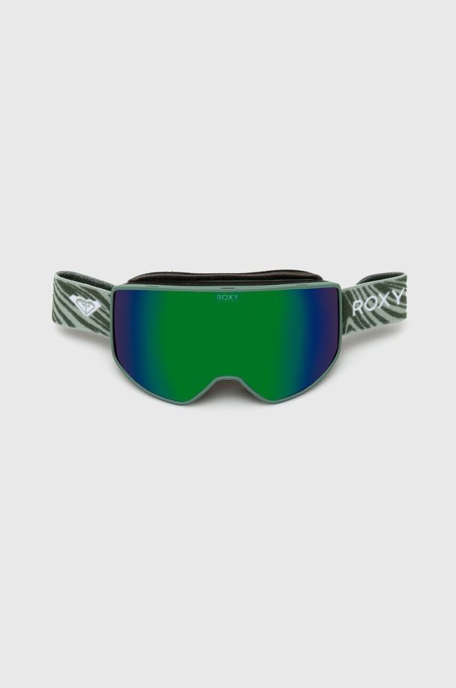 Захисні окуляри Roxy Storm колір зелений