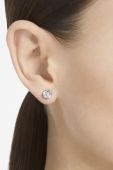 Сережки Swarovski колір срібний (2481157)