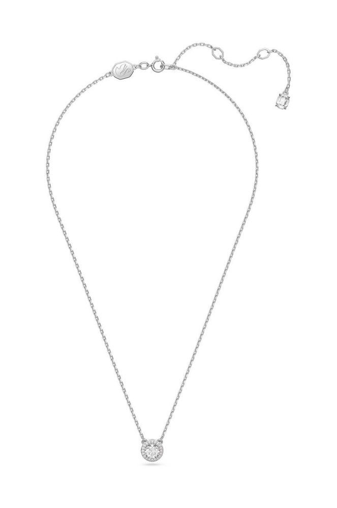 Ланцюжок Swarovski колір срібний (2532845)