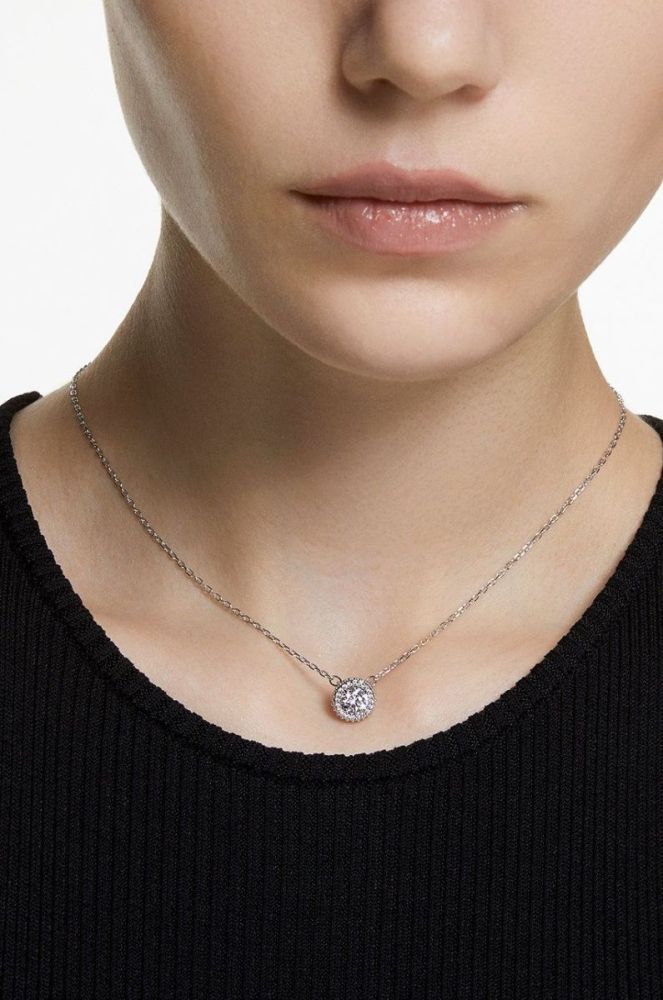 Ланцюжок Swarovski колір срібний (2532845) фото 4