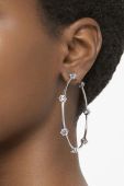 Сережки Swarovski колір срібний (2481163)