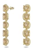 Сережки Swarovski колір золотий (2542862)