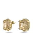 Сережки Swarovski колір золотий (2542863)