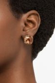 Сережки Swarovski колір золотий (2542863)