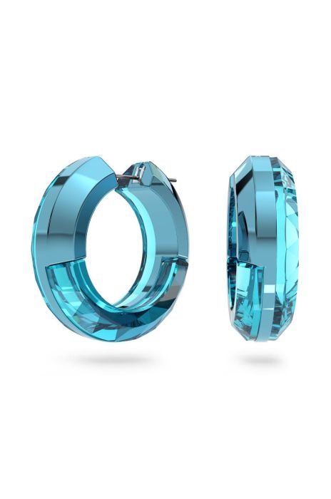 Сережки Swarovski колір блакитний (2484250)