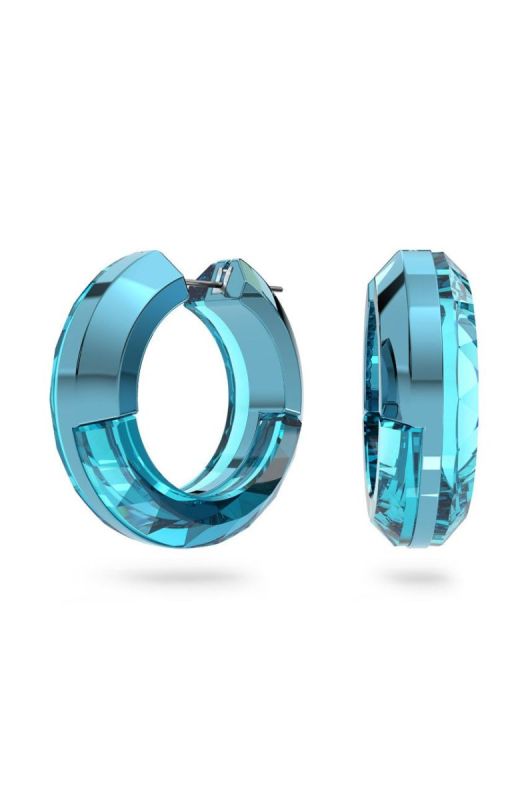 Сережки Swarovski колір блакитний (2484250)