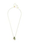 Ланцюжок Swarovski колір зелений (2739677)