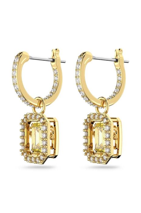 Сережки Swarovski колір золотий (2542864)