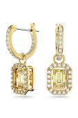 Сережки Swarovski колір золотий (2542864)