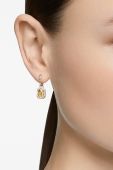 Сережки Swarovski колір золотий (2542864)