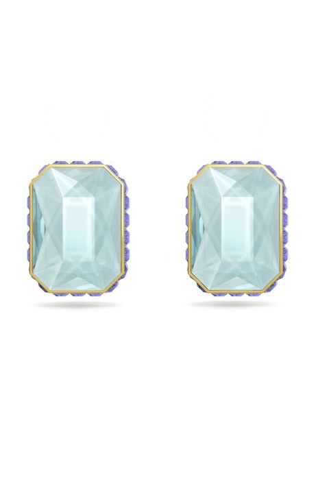 Сережки Swarovski колір блакитний (2481166)