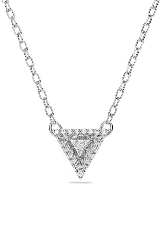 Ланцюжок Swarovski колір срібний (2539809)