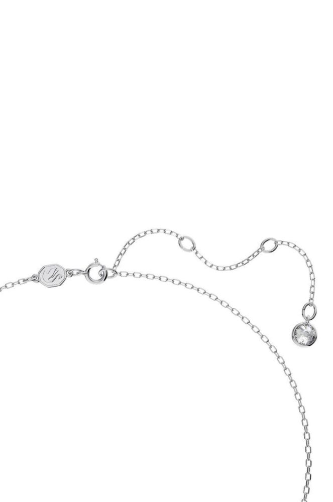 Ланцюжок Swarovski колір срібний (2539809) фото 3