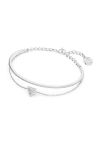 Браслет Swarovski жіночий колір срібний (2542868)