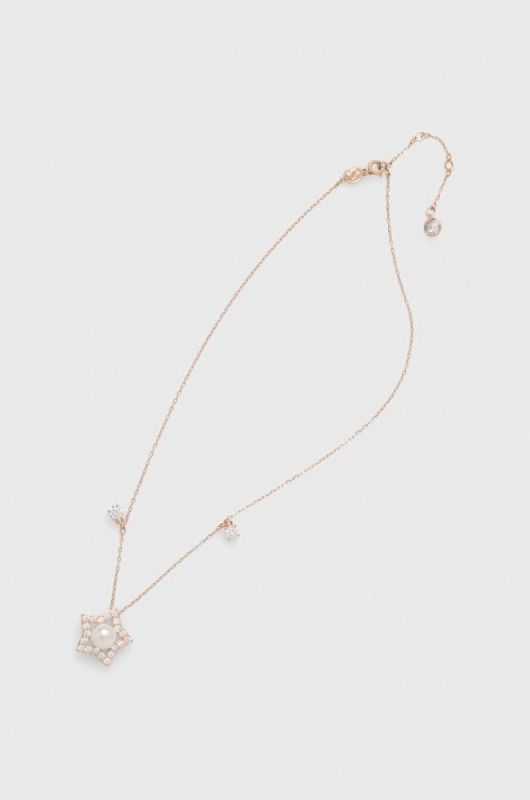 Ланцюжок Swarovski колір срібний (2730549)