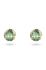 Сережки Swarovski колір зелений (2757019)