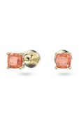 Сережки Swarovski колір помаранчевий (2756875)
