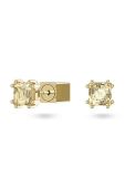 Сережки Swarovski колір золотий (2730550)