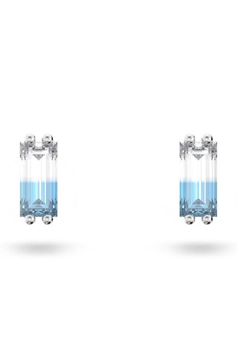 Сережки Swarovski колір блакитний (2730435)