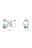 Сережки Swarovski колір блакитний (2730435)
