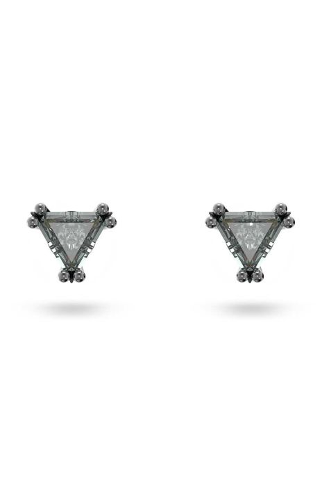 Сережки Swarovski колір чорний (2757212)