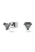 Сережки Swarovski колір чорний (2757212)