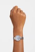 Годинник Swarovski Cosmopolitan жіночий колір срібний