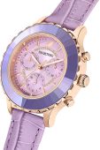 Годинник Swarovski жіночий колір рожевий (2481168)