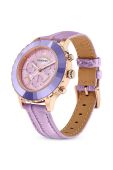 Годинник Swarovski жіночий колір рожевий (2481168)